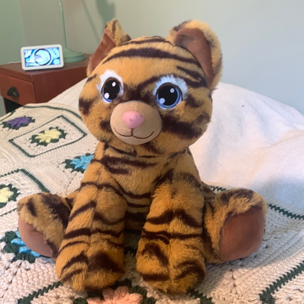 Tiger build a bear stuffed animal